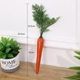 thumbnail image 5 of Artificial Mini Carrots, Lifelike Fake Carrot for Decoration Easter, Artificial Vegetable Simulation Mini Carrots DIY Crafts Decoration, 5 of 7