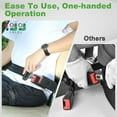 thumbnail image 6 of Retractable Golf Cart Seat Belts(47.64") - Universal Retractable Seat Belts for Yamaha EZGO, , Go Kart, UTV, Set of 2, 6 of 7