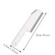 thumbnail image 3 of Cepillo raspador de silicona para limpieza | Estropajo 3 en 1 para cocina y baño | Limpiador multiusos para suelos, ventanas, estufas y encimeras del hogar, 3 of 5