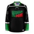 thumbnail image 3 of Mountain Dew Heritage Logo Blackout Hockey Jersey, 3 of 5