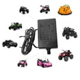 thumbnail image 1 of Cargador de batería de 12 V para Ride On Toys Universal Charger Kids, 1 of 7