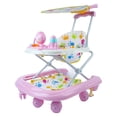 thumbnail image 2 of Andador infantil ANGGREK 8 ruedas plegable seguro estable antivuelco plástico, 2 of 8