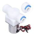 thumbnail image 1 of Válvula Solenoide De Agua Potable, Válvula Solenoide De Equipo Hidráulico Válvula Solenoide De Pulso Biestable 1/4in Para Fábrica Para La Industria Para El Hogar LHCER Drinking Water Solenoid Valve, 1 of 8