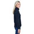 thumbnail image 3 of Ladies' 8 oz. Full-Zip Fleece - NAVY - XL, 3 of 3