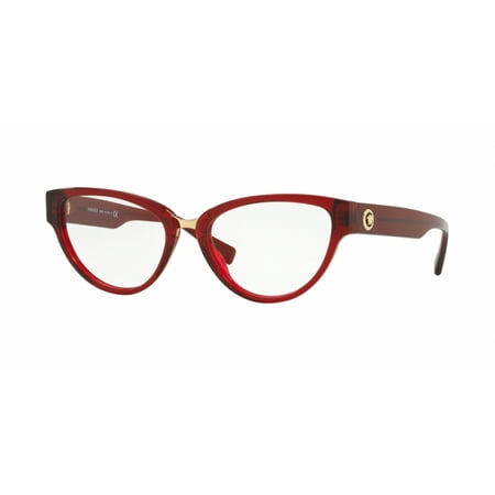 Versace 3267 Eyeglasses 388 Red