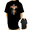 Black3, variant on Womens Celebrate Minds Of All Kinds Quote Graphic Short Sleeve Crewneck T-Shirt S-5XL White Tops
