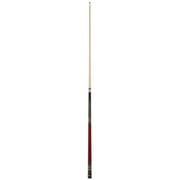 Viper Sinister Series 58 Billiard/Pool Cue, 2 Piece, Red Diamonds, 19 Ounce