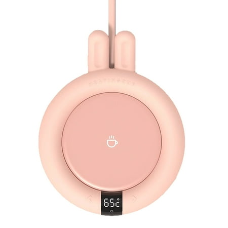 

Cup Warmer Heat Beverage Mug Mat Keep Drink Warm Heater Heating Coaster Pad for Coffee Milk Tea 220V 20W