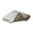 Yellow, variant on YFGEFTR Beige Cooling Ice Silk Seat Cushion, Dual Side Summer Winter Use, Breathable Chair Pad for Office, Non Slip Bottom, Pressure Relief