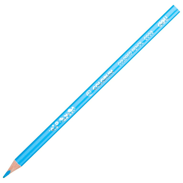 Deli Oil 72 Colors Tin Box Colored Pencil Professional Wood Color Penc –  AOOKMIYA