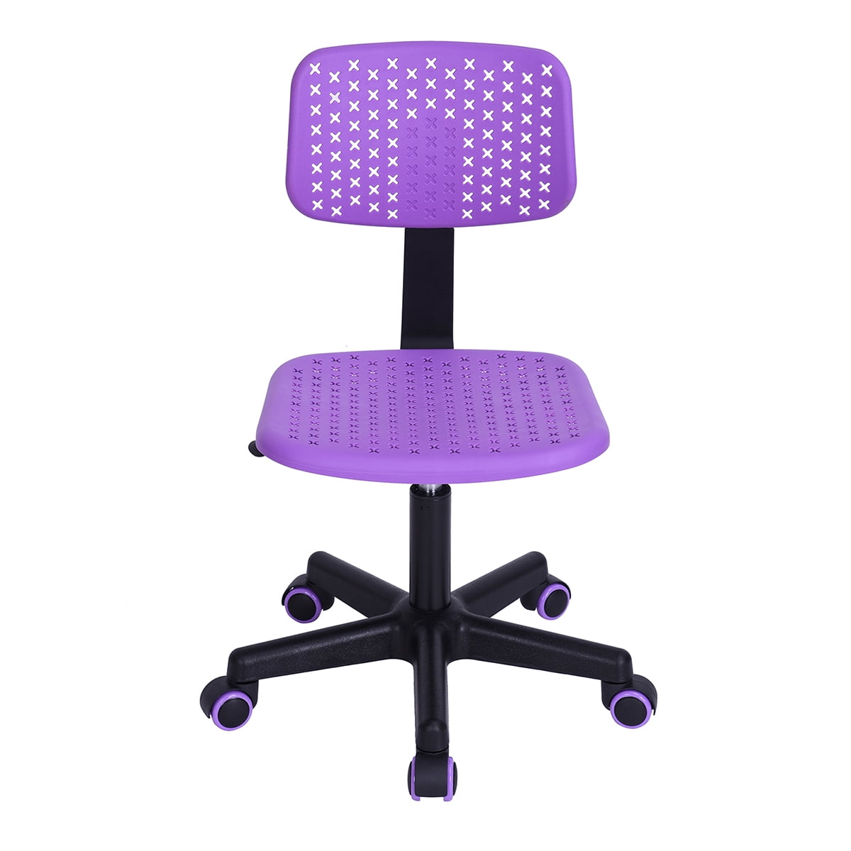 Kepooman Office Chair, Mid-Back Desk Chair with Ergonomic Back Support, Mesh Computer Chair, Purple Kepooman Office Chair, Mid-Back Desk Chair with Ergonomic Back Support, Mesh Computer Chair, Purple