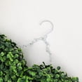 thumbnail image 2 of Heart-Shaped Artificial Greenery Wreath - Simulation Garland for Front Door, Outdoor Courtyard & Home Decor - Festive Leafy Wreath for Holiday & Seasonal Accents, 17in/43cm, Green, 2 of 4