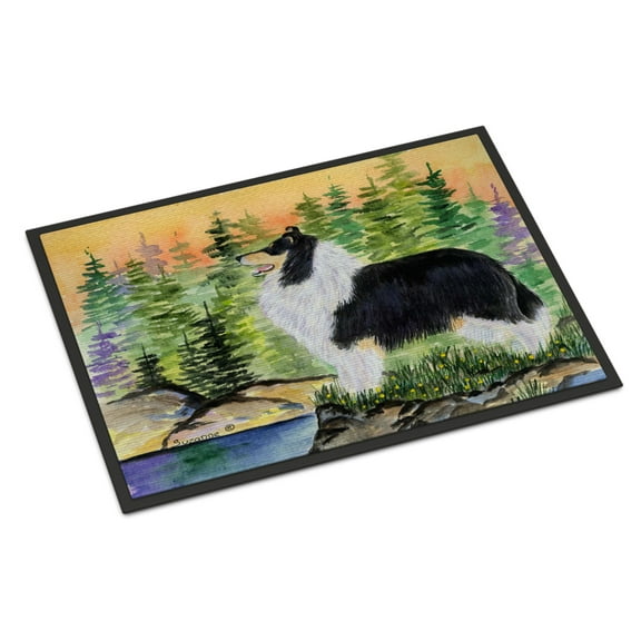 Collie Door Mat Doormat