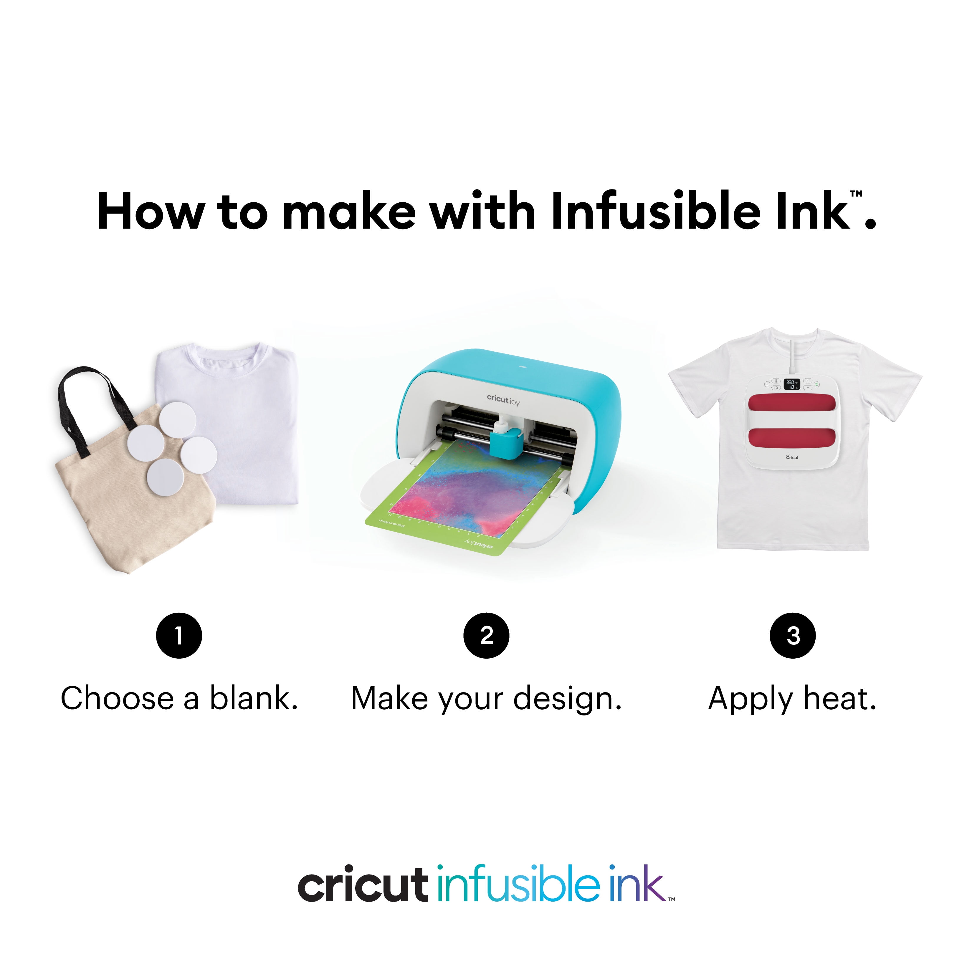 How to Make a Reusable Tote with Cricut Infusible Ink