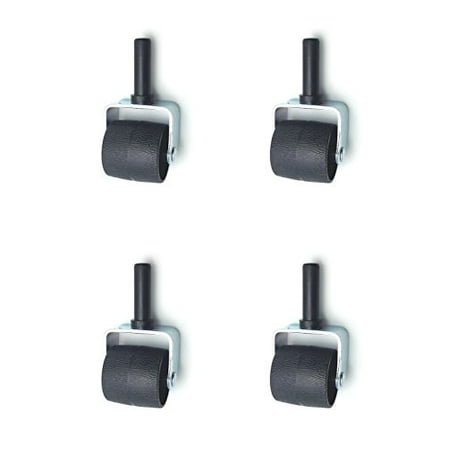 GTU Furniture Bed Frame Replacement Caster Wheels/Rug ...