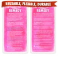 thumbnail image 1 of Paquetes de hielo en gel, el remedio perfecto para las lesiones, paquete de 2 unidades, color rosa, 1 of 9