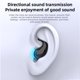 thumbnail image 5 of Pisexur Electrónica para Hombres Auriculares Inalámbricos Bluetooth No Entran en el Oído Para Dormir Los Auriculares Se Colocan de Lado y No Comprimen las Orejas Electrónica para Niños, Organizador d, 5 of 6