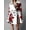 #1_White, variant on Women's Leopard Print Contrast Trench Coat with Red Rose Embroidery Double Breasted Lapel Belted Bodycon Party Nightclub Outerwear Fashion Streetwear Long Sleeve Jacket