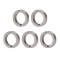thumbnail image 4 of Gupbes Roue d'Alimentation de Rouleau de Fil Rouleaux d'Alimentation de Fil, 5pcs Fils d'Entraînement de Roulement de Rouleaux d'Acier Pièces d'Équipement de Soudeurs de Roue d'Alimentation 1.0 1.2mm, 4 of 8