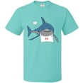 thumbnail image 3 of Inktastic Shark Dinner T-Shirt, 3 of 5