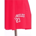 thumbnail image 6 of iEFiEL Girls Bikinis 3-Piece Bathing Suit Swimsuit Swim Top with Bottoms Cover Up Skirt Set Beach Swimwear Hot Pink 10-12, 6 of 7