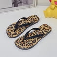thumbnail image 3 of Dsscvnef Women's Flip Flops Comfortable Casual Sandals for Beach Pool Party Summer Spring Travel Outdoor Slip on Slide Shoes Fashionable Toe Post Design, 3 of 3