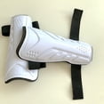 thumbnail image 2 of Protectores de piernas de fútbol para niños, correas reforzadas y duraderas, rodilleras, protectores de piernas para entrenamiento de competición, espinilleras, 2 of 4