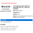 thumbnail image 2 of Front Alignment Caster Camber Kit - Compatible with 1997 - 2002 Ford Expedition 1998 1999 2000 2001, 2 of 2