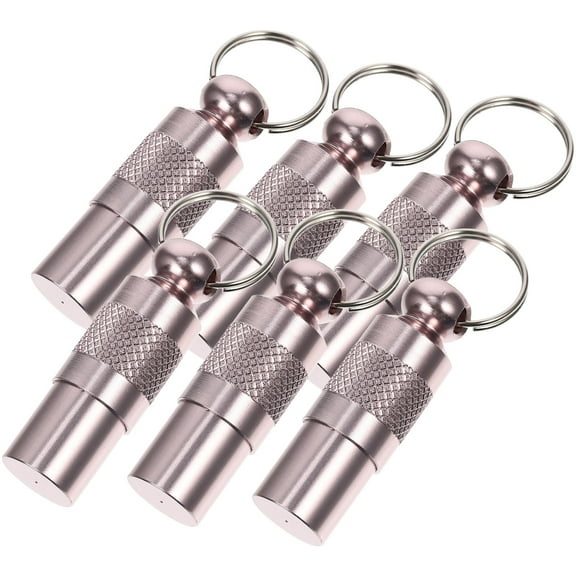 ULTNICE 6pcs Pet Id Tags For Dogs Cats Lightweight Lost Name Tags Durable Collar Accessories For Dogs Cats And Pets