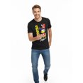 thumbnail image 3 of Nintendo Super Mario, Men's & Big Men's Graphic Tee, Mario Ouch, Sizes S-3XL, 3 of 5