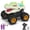 Orange, variant on Dinosaur Remote Control Car 2.4GHz RC Monster Truck 1:24 Scale RC Car with LED Lights & Movable Mouth, Rechargeable Dinosaur Toys Birthday Gift for Boys 6-12, Green