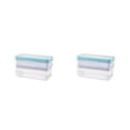thumbnail image 2 of Molde de cubitos de hielo Naiovety PP portátil lavable reutilizable 32 rejillas hogar cocina Bar Club, 2 of 6