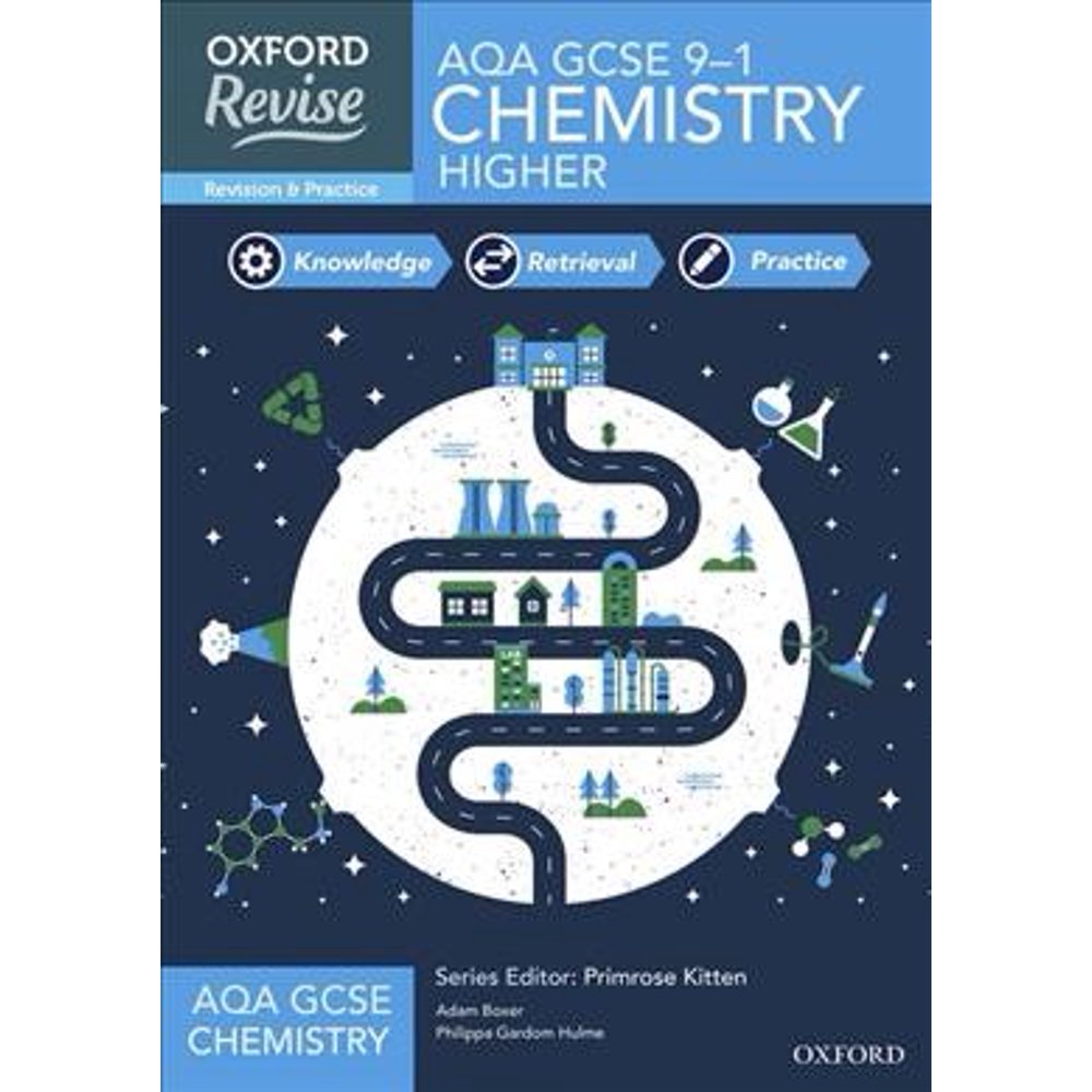 Oxford Revise Aqa Gcse Chemistry Revision And Exam Practice Walmart