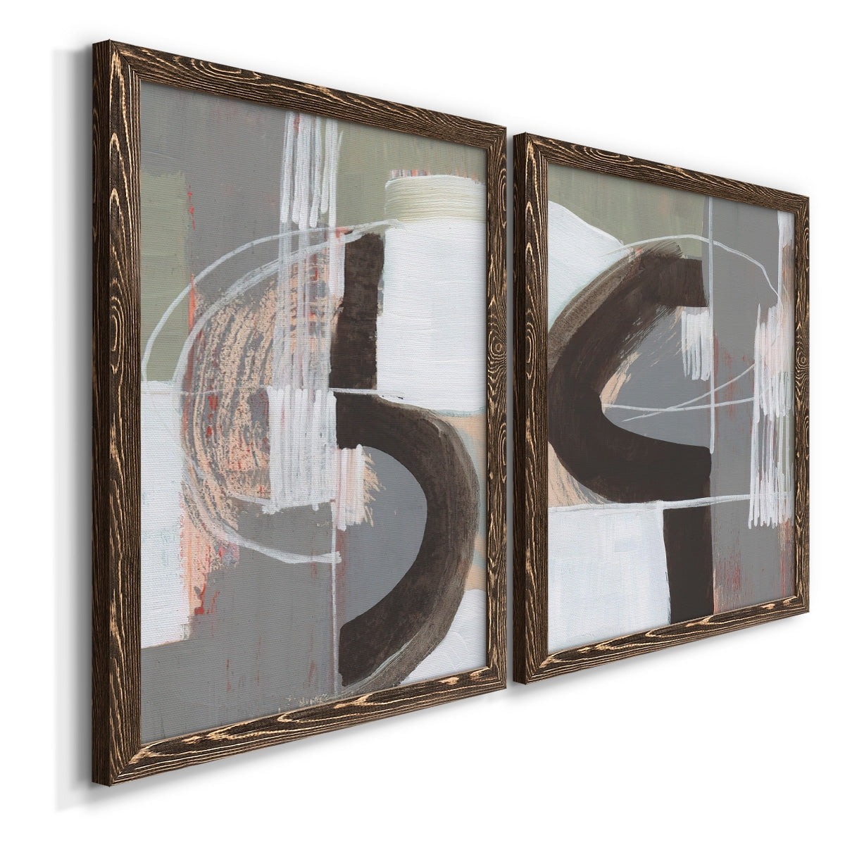 Arching Neutrals III - Premium Framed Canvas - Ready to Hang