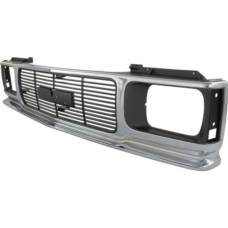 Grille Assembly Compatible with GMC JIMMY 92-94/SONOMA 91-93 ABS