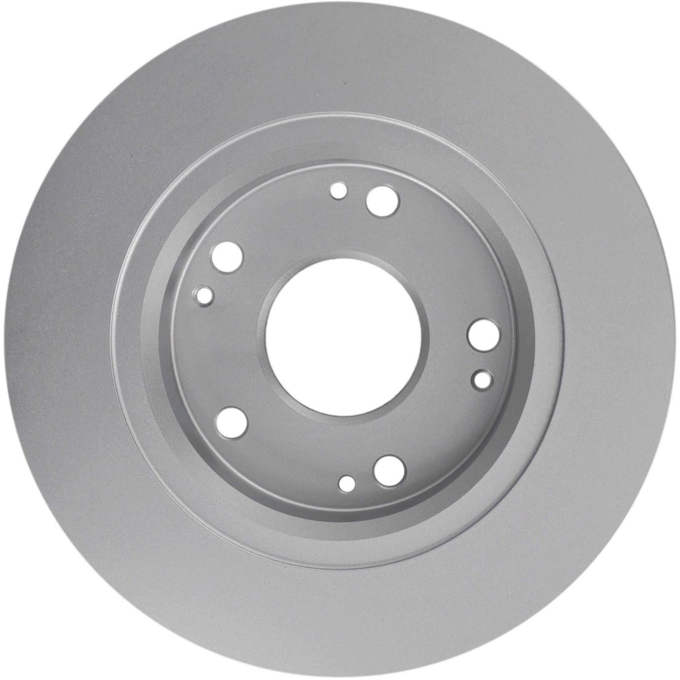 UltraHC Coated High Carbon Brake Rotor, Rear UR001378, Honda Civic 2015-2006