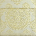 thumbnail image 5 of Beatrice Home Fashions Medallion Chenille King Sham Yellow, 5 of 5