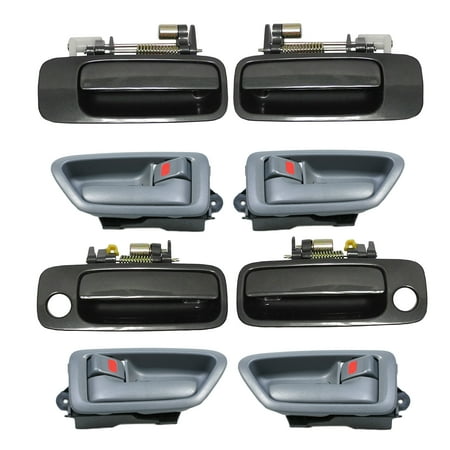 Brand New For 1997 2001 Toyota Camry Outside Blue 930 And Inside