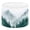 Color 2, variant on Linen Drum Lamp Shades Misty Pine Forest Landscape Soft Morning Fog Subtle Light Vintage 13" x 13" x 10" Lampshade for Table Lamps Floor Lamps Lamp Shade Replacement Easy Assembly Required