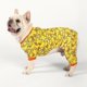 thumbnail image 2 of Pijama para Perritos, Ropa para Perros Adorable Ropa Suave con Patrón de Pato Amarillo Ropa Para Mascotas, 2 of 7