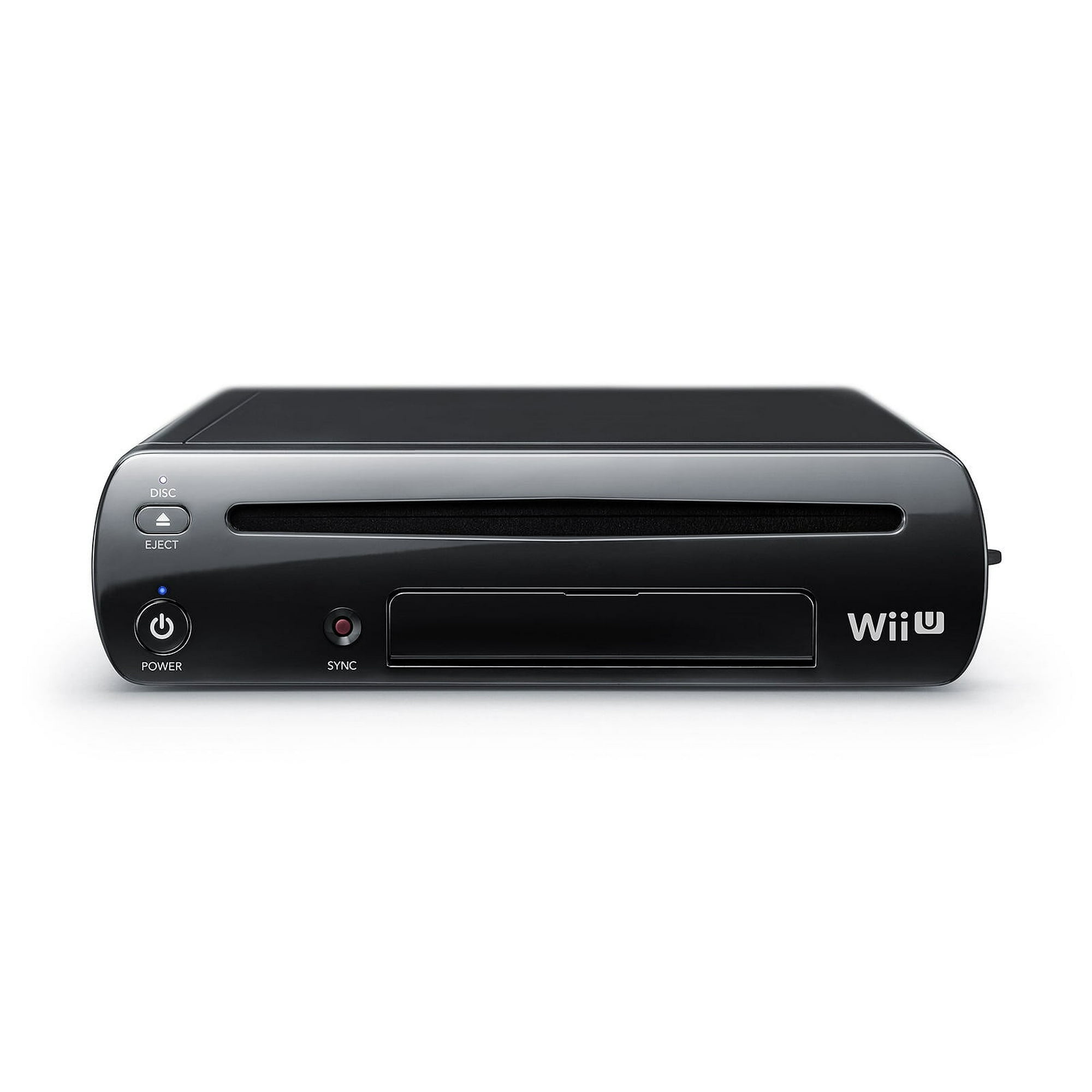 Nintendo Wii U Console 32GB (Black) – Refurbished RetroFam