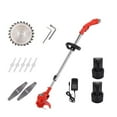 thumbnail image 1 of Electric Lawn Mower Small Multifunctional Home Weeders Rechargeable Portable Garden Lawn Machine Lithium-ion Lawn Mower ,Easy to Use, 1 of 4