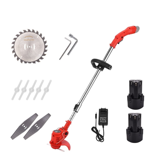 Electric Lawn Mower Small Multifunctional Home Weeders Rechargeable Portable Garden Lawn Machine Lithium-ion Lawn Mower ,Easy to Use