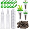 thumbnail image 1 of 30 Sets Seed Pod Kit For Aerogarden, Grow Anything Kit For Hydroponics, Ab Hydroponics Nutritious Plant Food, Labels, 1 of 5