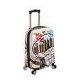 thumbnail image 3 of Rockland 20” Adult Hardside Carry On Luggage, Black, 3 of 6