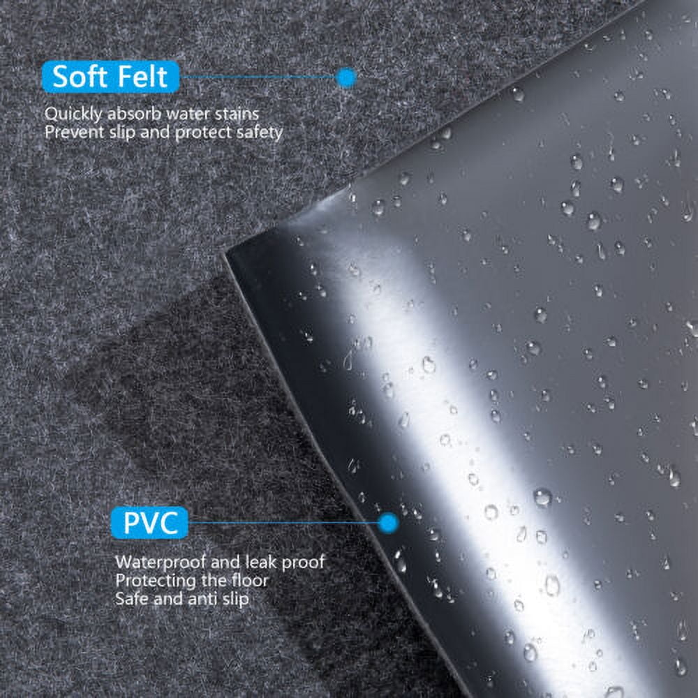 Extra Large Hot Tub Pad Inflatable Hot Tub Mat Outdoor Indoor Ground 99''x74''