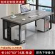 thumbnail image 1 of Computer Single Person Office Desks Simplicity Modern President Office Desks Combination Bureau Meuble Working Equipment QF50OD My Lux Decor Round, 1 of 28