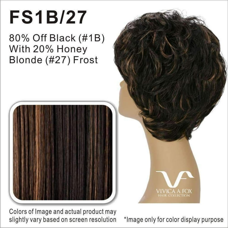 BRITNEY-V | Synthetic Heat Resistant Fiber Wig (Traditional Cap