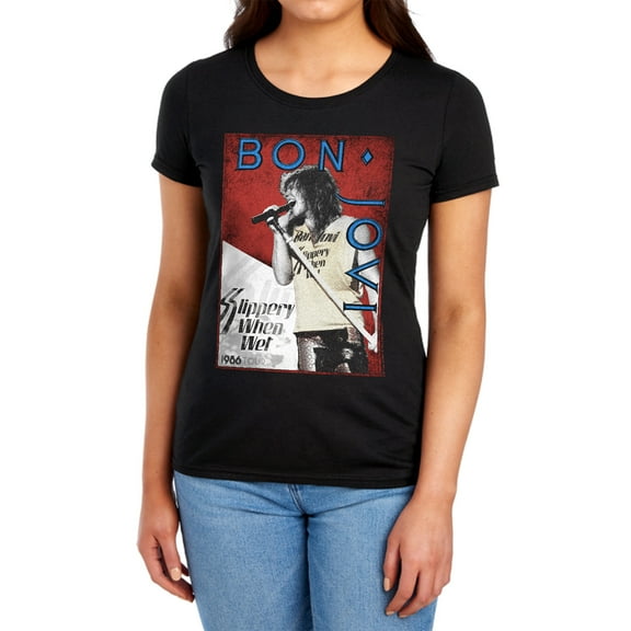 Bon Jovi 86 Tour Women's T Shirt