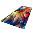 thumbnail image 4 of maytalsory Digital Printed 3D Floor Mat Runner Non-slip Area Rug Carpet Colorful Clouds, 4 of 8